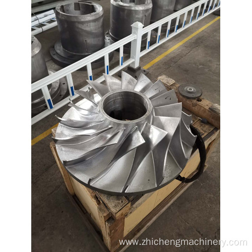 Customized Casting Aluminum Open Pump Impeller